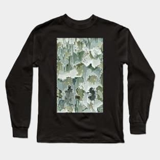 Digital Camouflage Long Sleeve T-Shirt